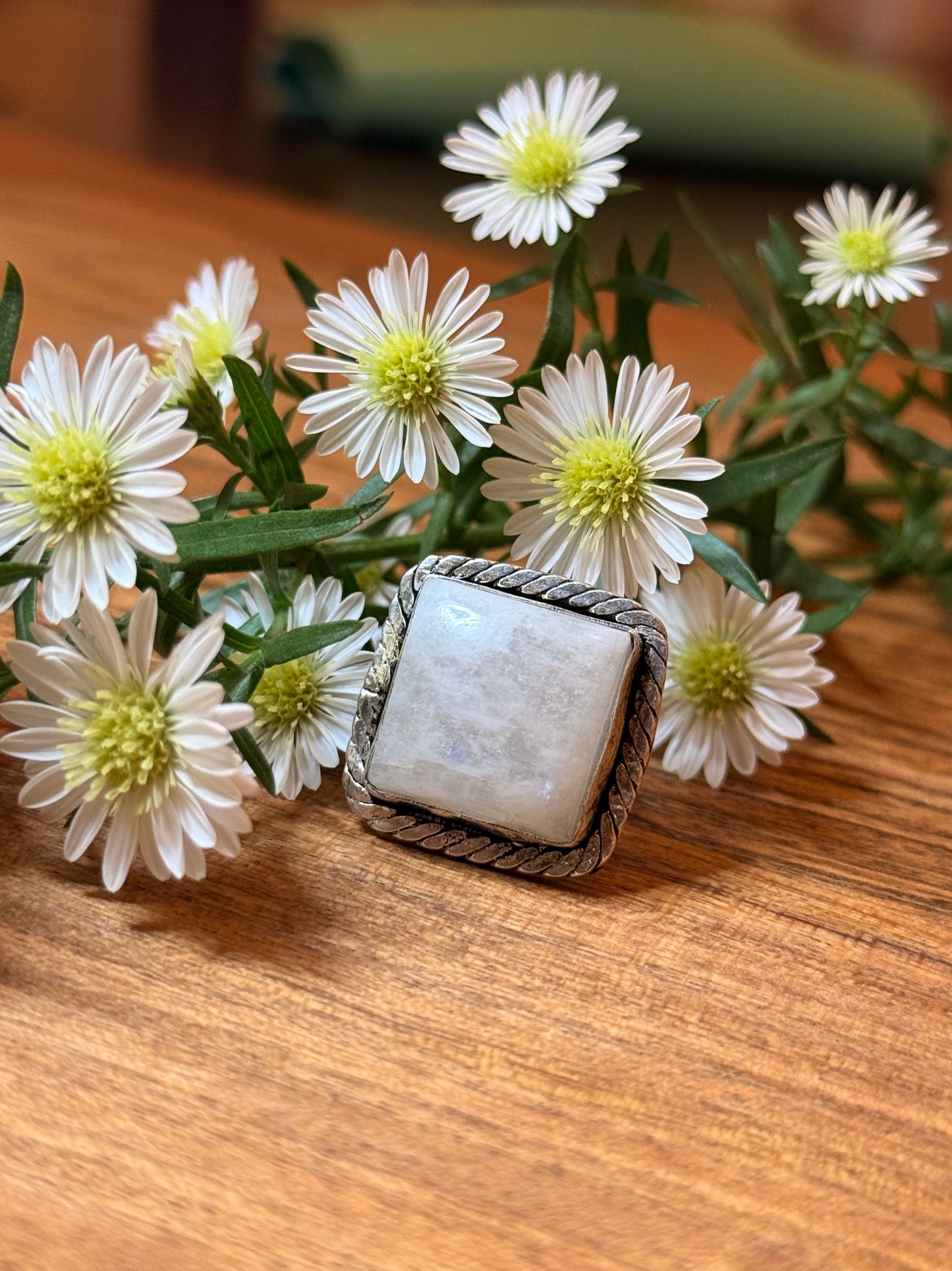 Moonstone Ring